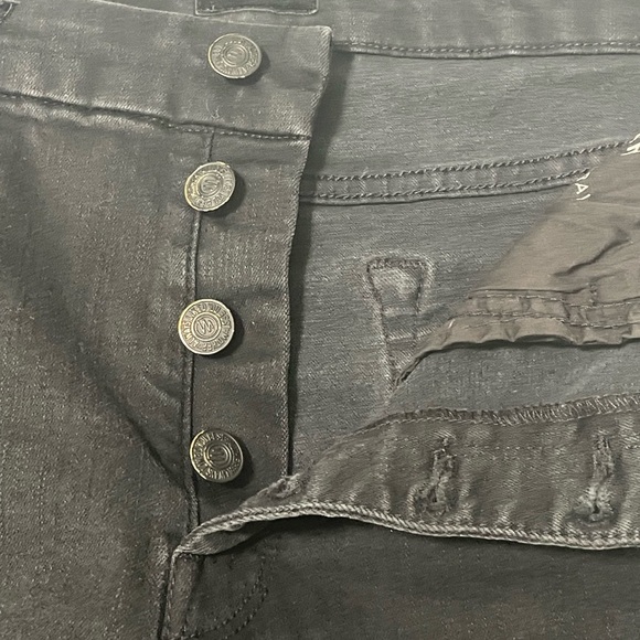 MOTHER The Pixie Ankle Fray. Size 30. Buttonfly - Picture 10 of 15